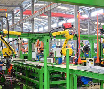 非标自动化设备,机器人焊接生产线,机器人自动化