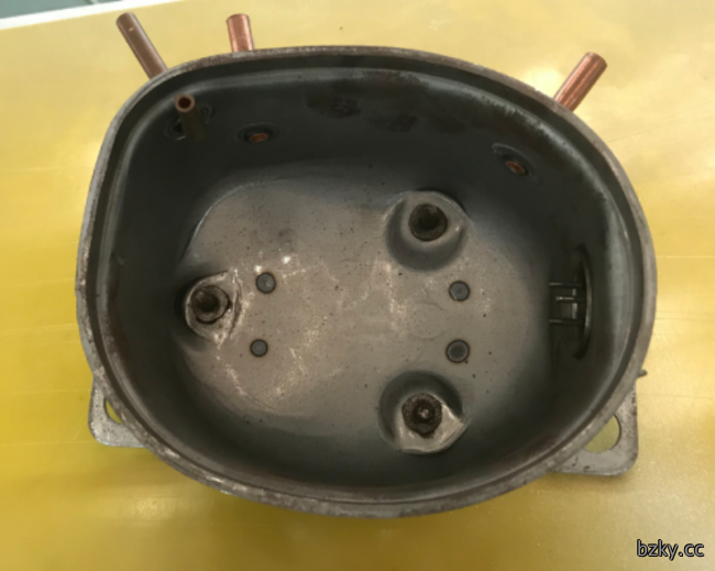 冰箱压缩机下壳体焊接成品
